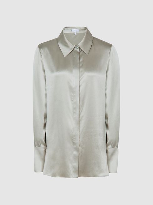 Hailey Silk Shirt