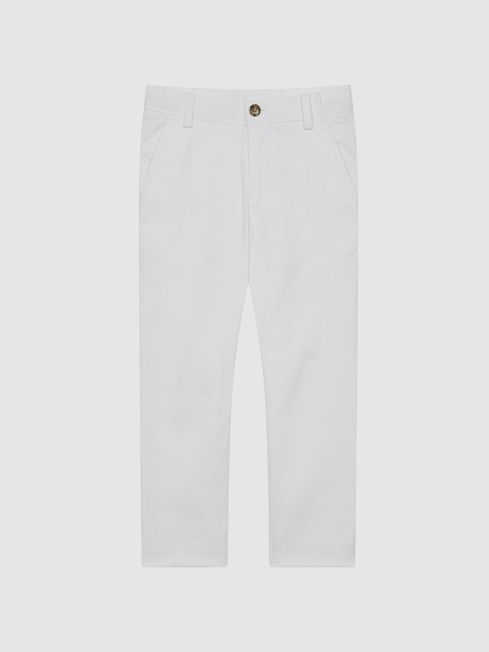 Pitch Junior Slim Fit Casual Chinos
