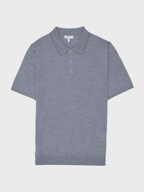 Blair Merino Snap Button Polo T-Shirt