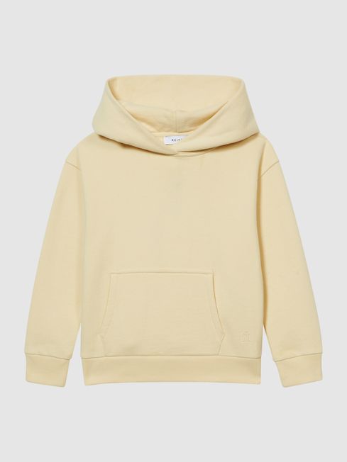 Alexander Junior Oversized Cotton Jersey Hoodie