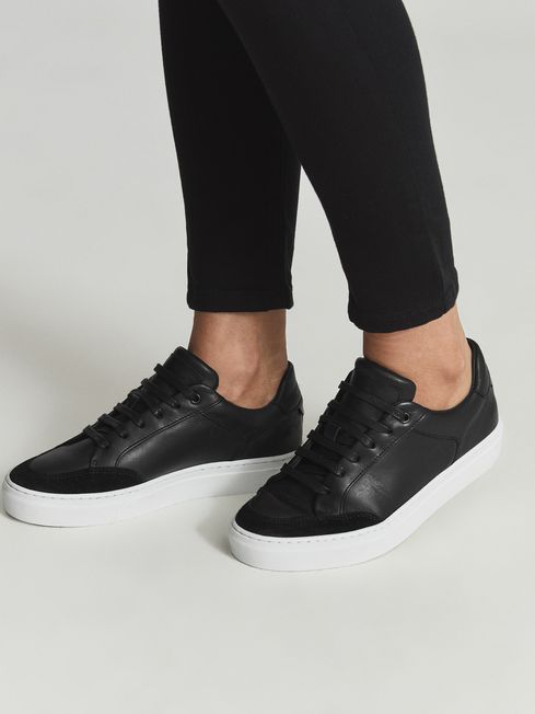 Ashley Low Top Trainers
