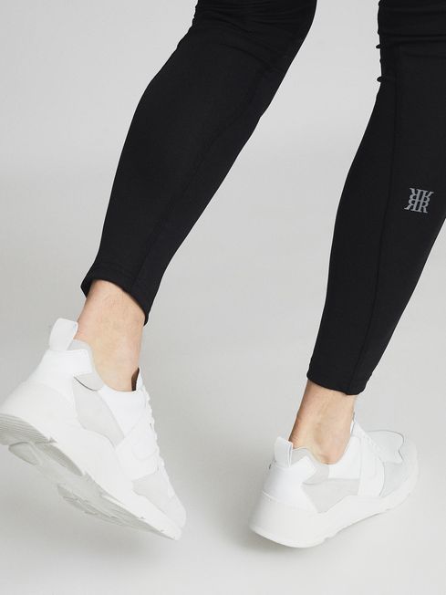 Shelton Leather Trainers