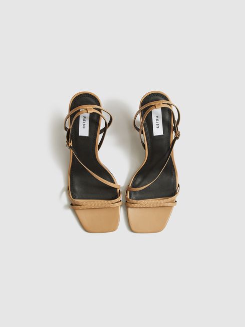 Bali Leather Strappy Sandals