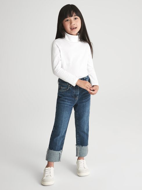 Carey Junior Roll Neck Top