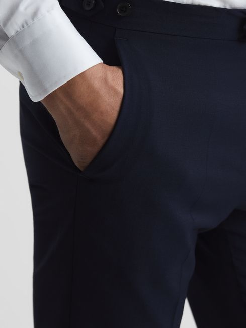 Hope Reiss Hope Modern Fit Travel Trousers