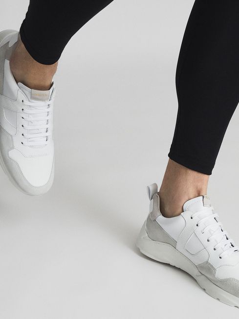 Shelton Leather Trainers