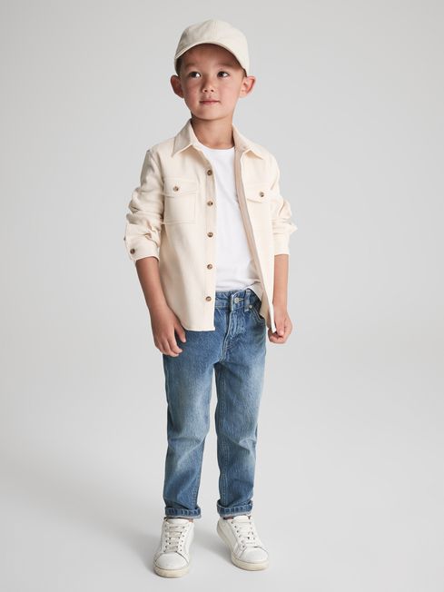 James Jersey Textured OverShirt