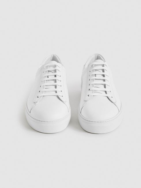 Finley Leather Trainers