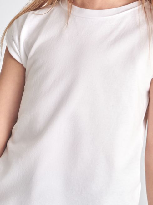 Tereza Jr Junior Crew Neck Jersey T-Shirt