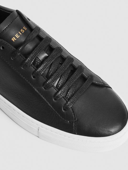 Finley Leather Trainers