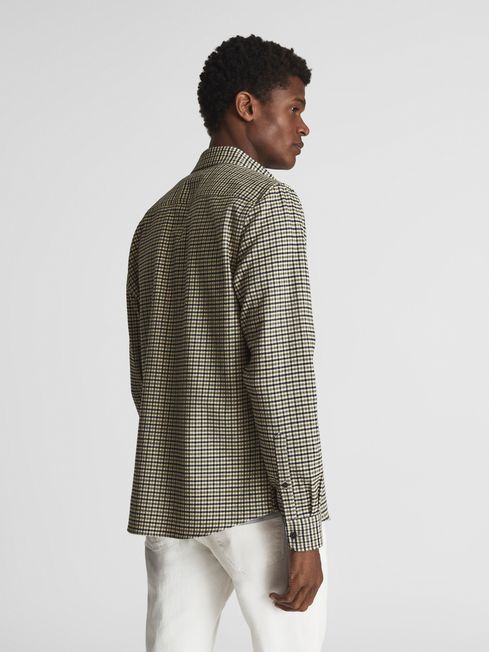 Kane Checked Twin Pocket OverShirt
