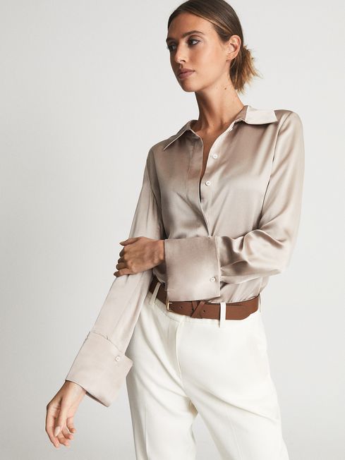 Hailey Silk Shirt