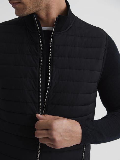 Pluto Hybrid Quilted Gilet