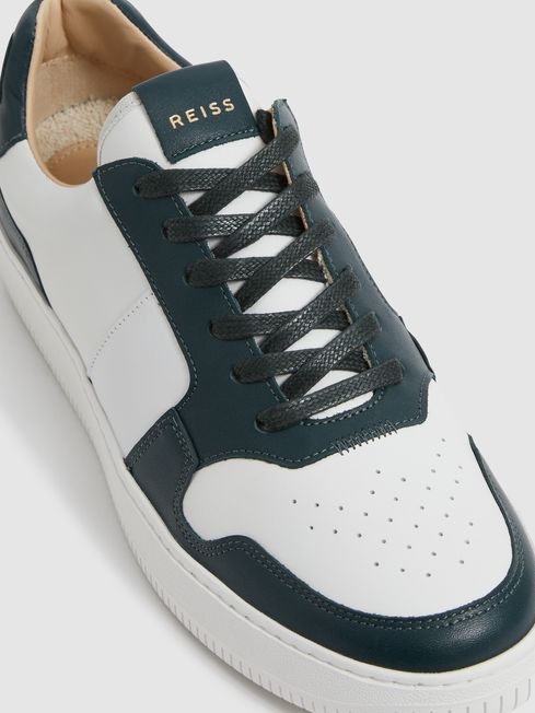 Aira Low Top Leather Trainers