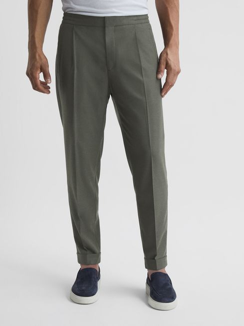 Brighton Pleat Front Trousers