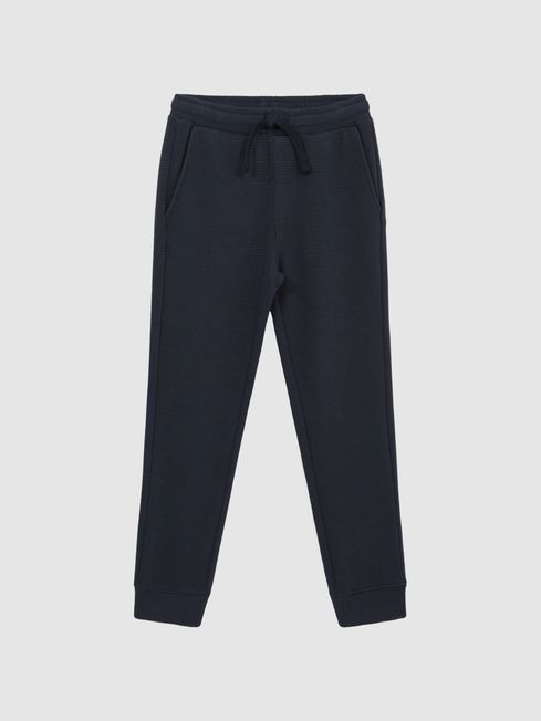 Clyde Ribbed Jersey Joggers
