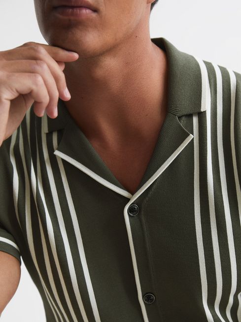 Purdy Striped Polo Shirt