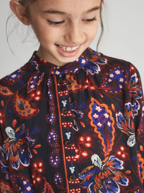 Misha Printed Dress