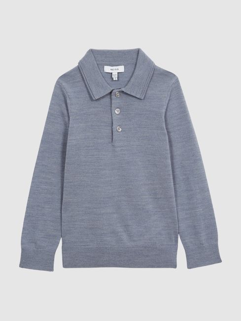 Trafford Merino Wool Polo Shirt