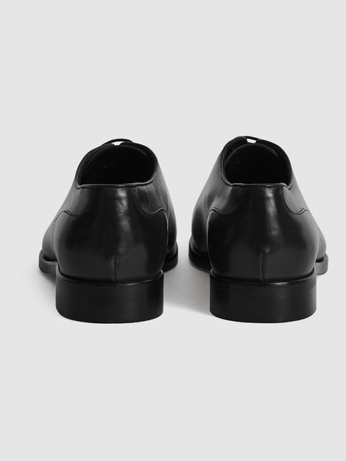 Bay Leather Whole Cut Shoes