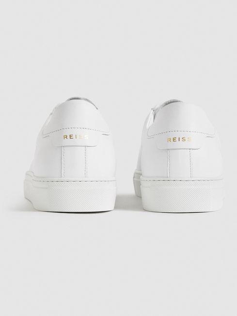 Finley Leather Trainers