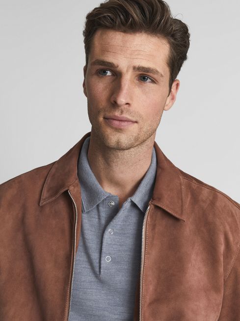 Blair Merino Snap Button Polo T-Shirt