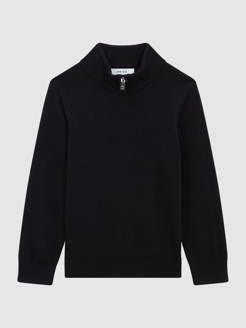 Blackhall Zip Up Knitted Jumper