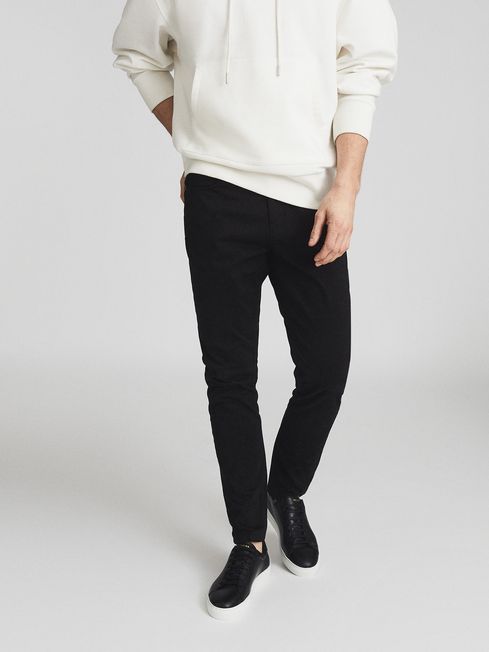 Finley Leather Trainers