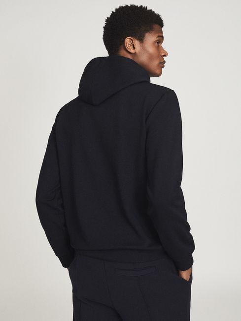 Fabien Neoprene Loungewear Hoodie