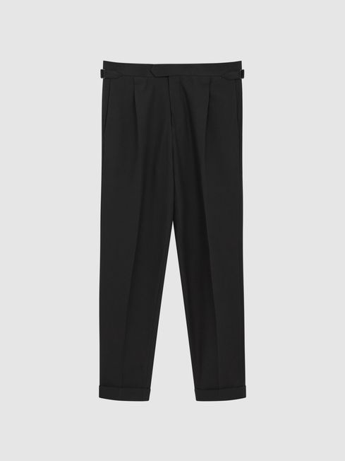 Lead T Seersucker Mixer Trousers