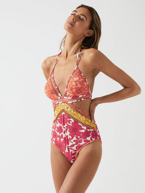 Hannah Print Swimsuit