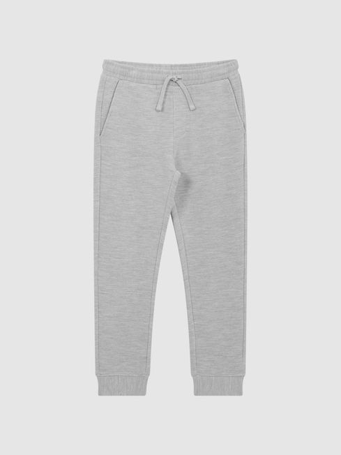 Clyde Ribbed Jersey Joggers