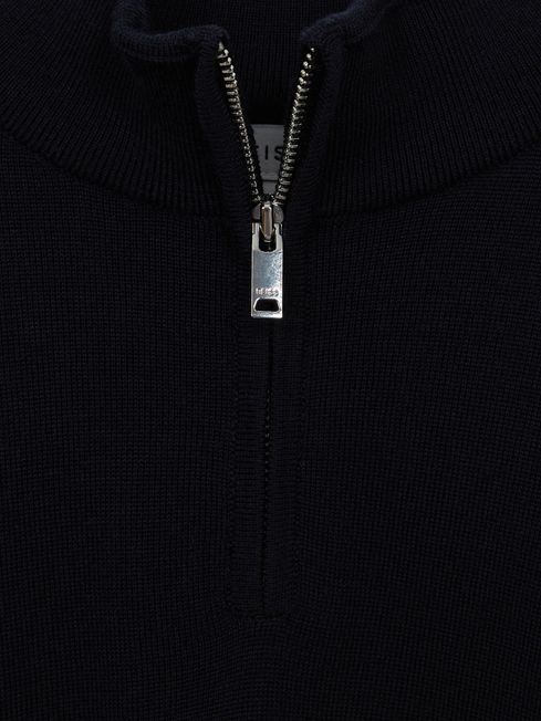 Blackhall Zip Up Knitted Jumper