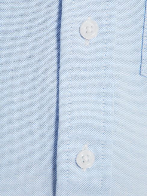 Greenwich Junior Cotton Oxford Shirt