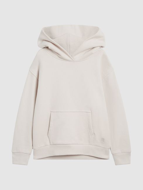 Alexander Junior Oversized Cotton Jersey Hoodie