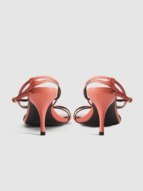 Bali Leather Strappy Sandals