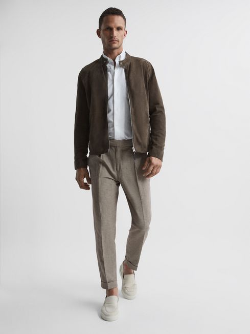 Greenwich Soft Wash Button Down Oxford Shirt