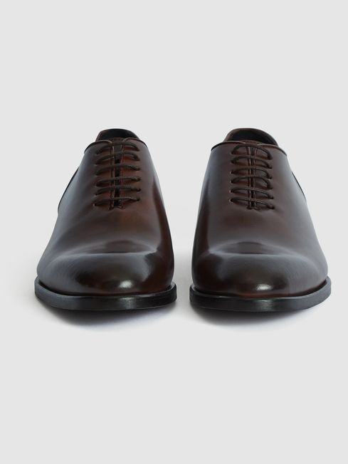 Bay Leather Whole Cut Shoes