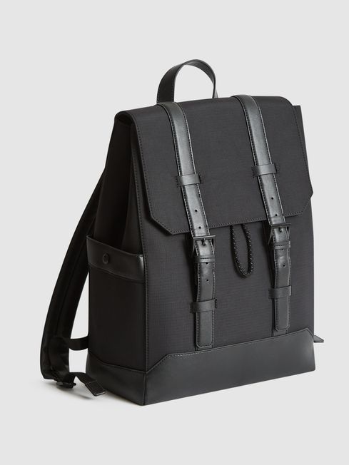 Bellingham Multi Pocket Nylon Backpack