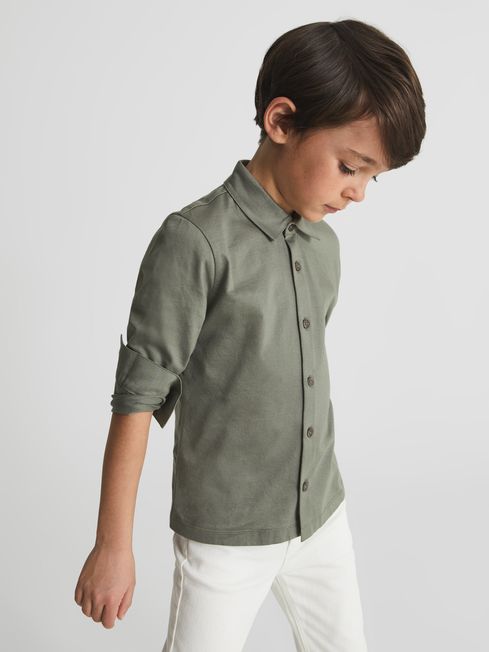 Hendon Junior Cotton Shirt
