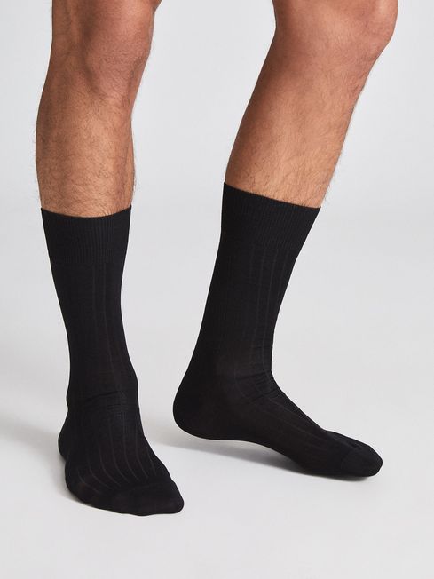 Fela Cotton Blend Socks