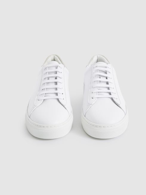 Finley Leather Trainers