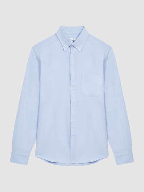 Greenwich Soft Wash Button Down Oxford Shirt