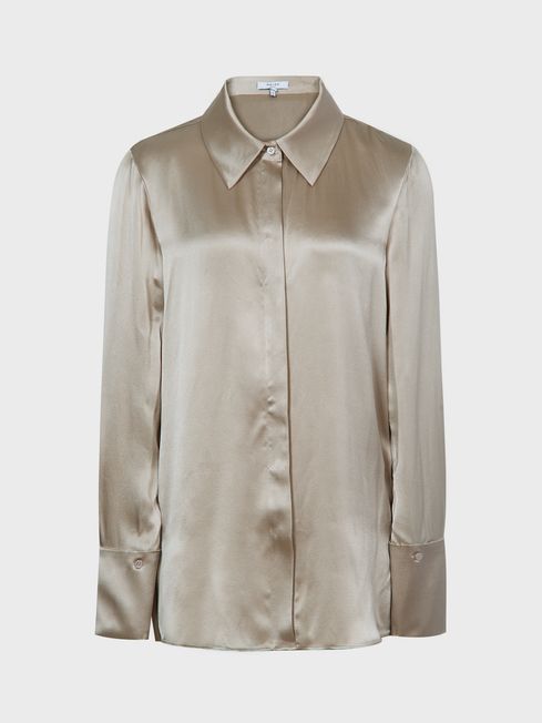 Hailey Silk Shirt