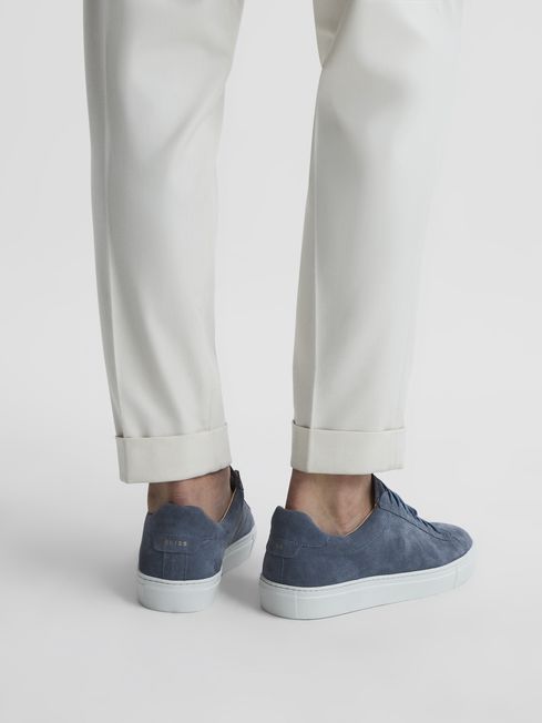 Finley Leather Trainers