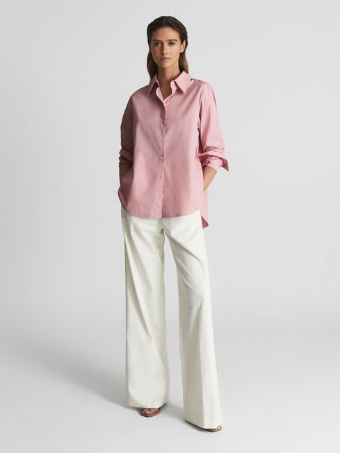 Jenny Cotton Poplin Shirt