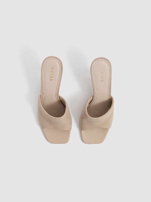 Beaumont Folded Mules
