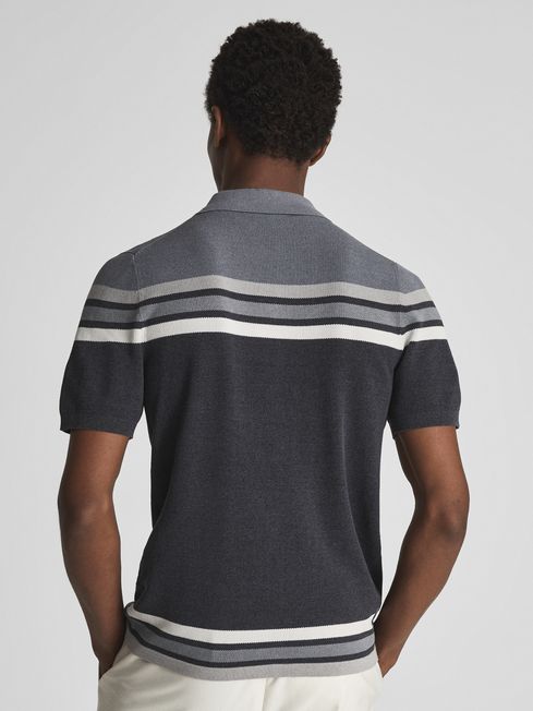 Vinci Cuban Collar Panel Detail Shirt