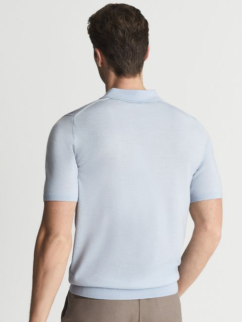 Maxwell Merino Zip Neck Polo