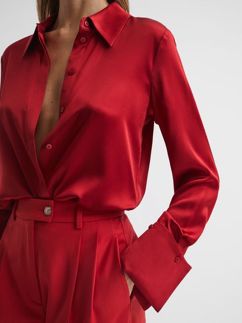 Hailey Silk Shirt